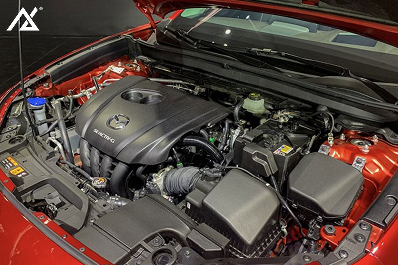 động cơ xe mazda cx 30